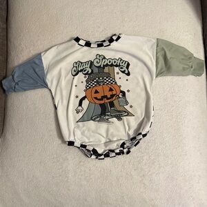 Stay Spooky Halloween Baby Onesie
